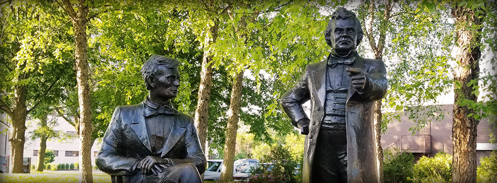 Debate Square Freeport, IL USA